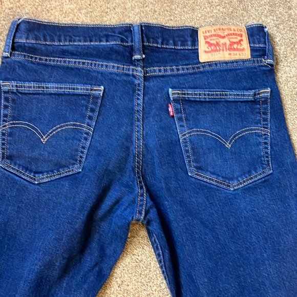 Levi’s women’s size 34 jeans - Picture 3 of 5